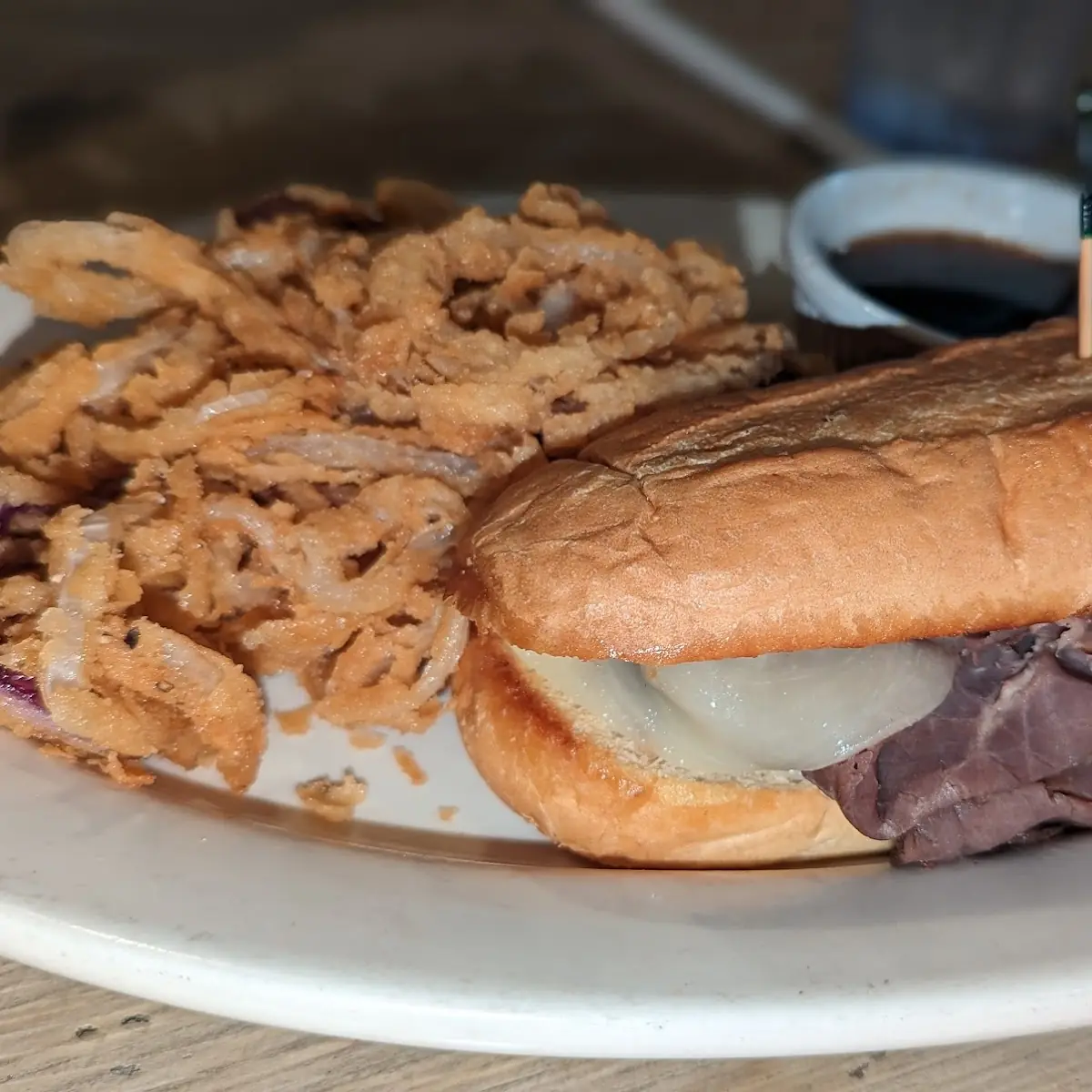 French Dip Sandwich