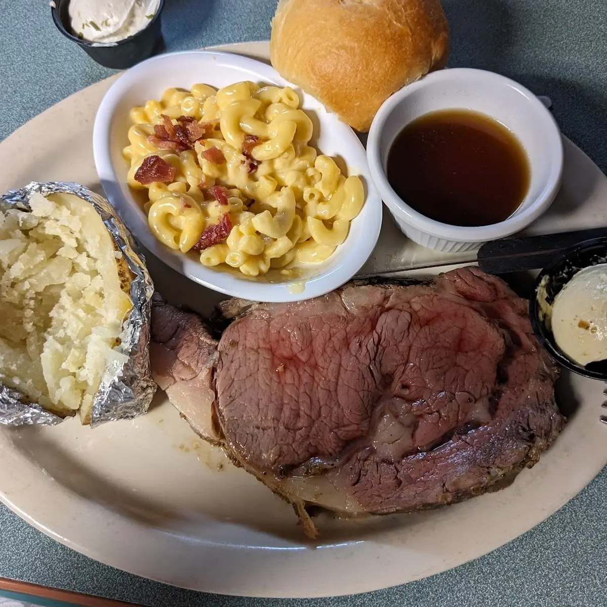 Prime Rib Dinner