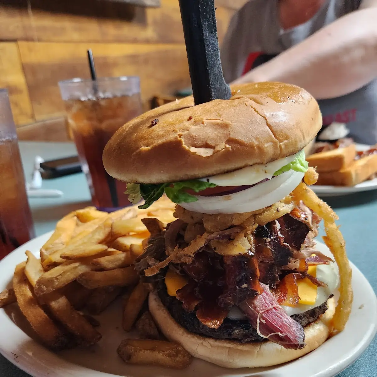 Woodshed Burger