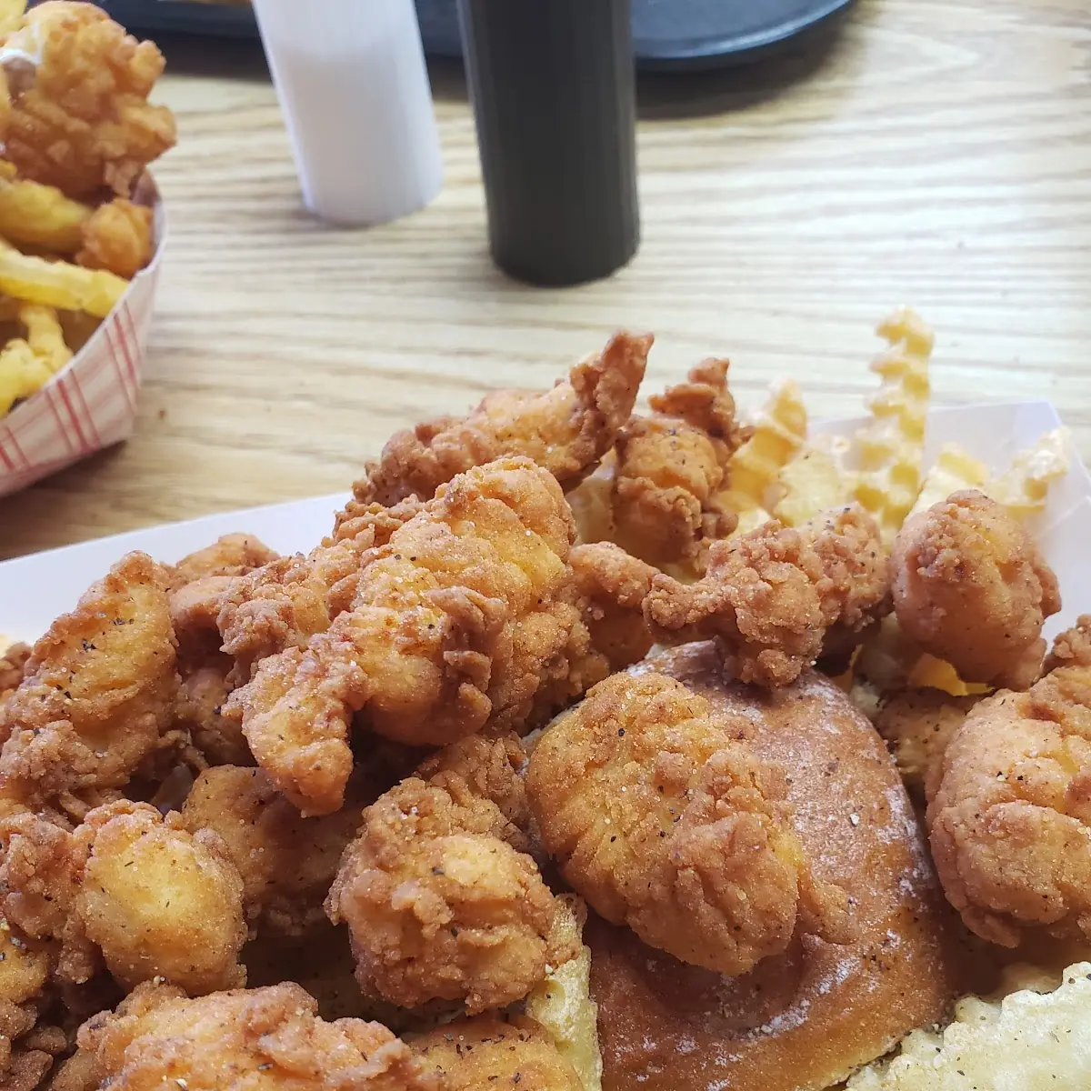 Chicken Nuggets with Fries