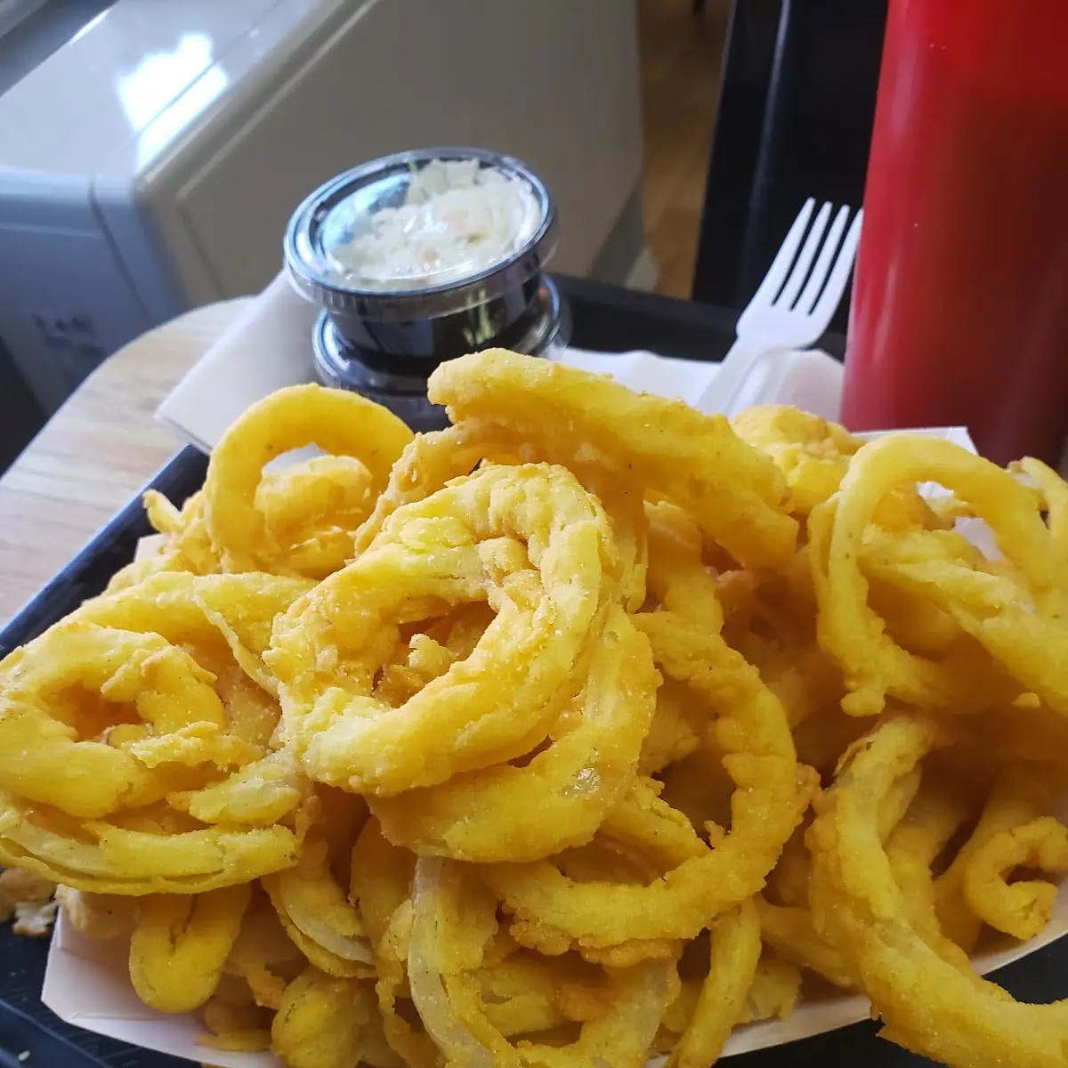 Onion Ring Basket