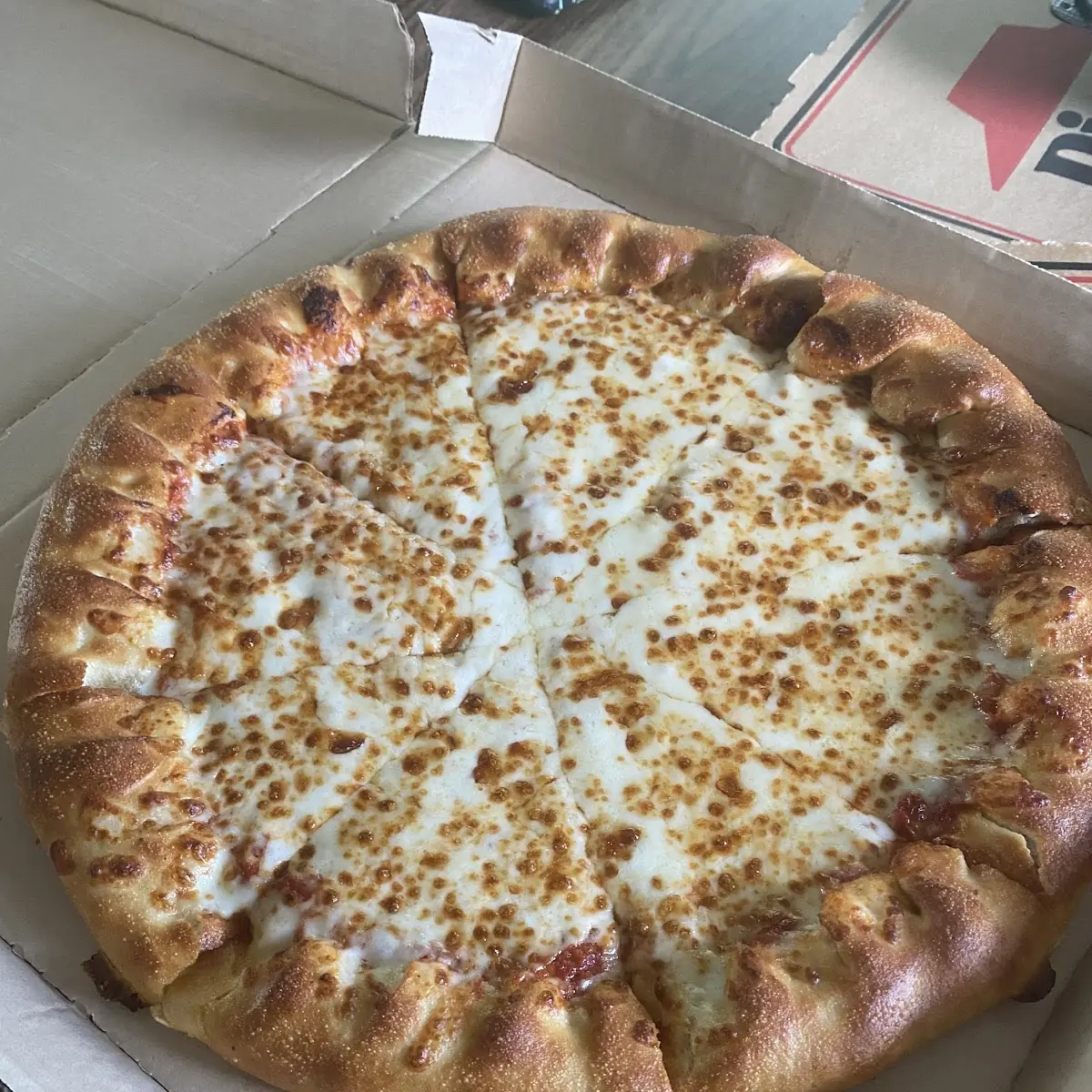 Meat Lovers Stuffed Crust
