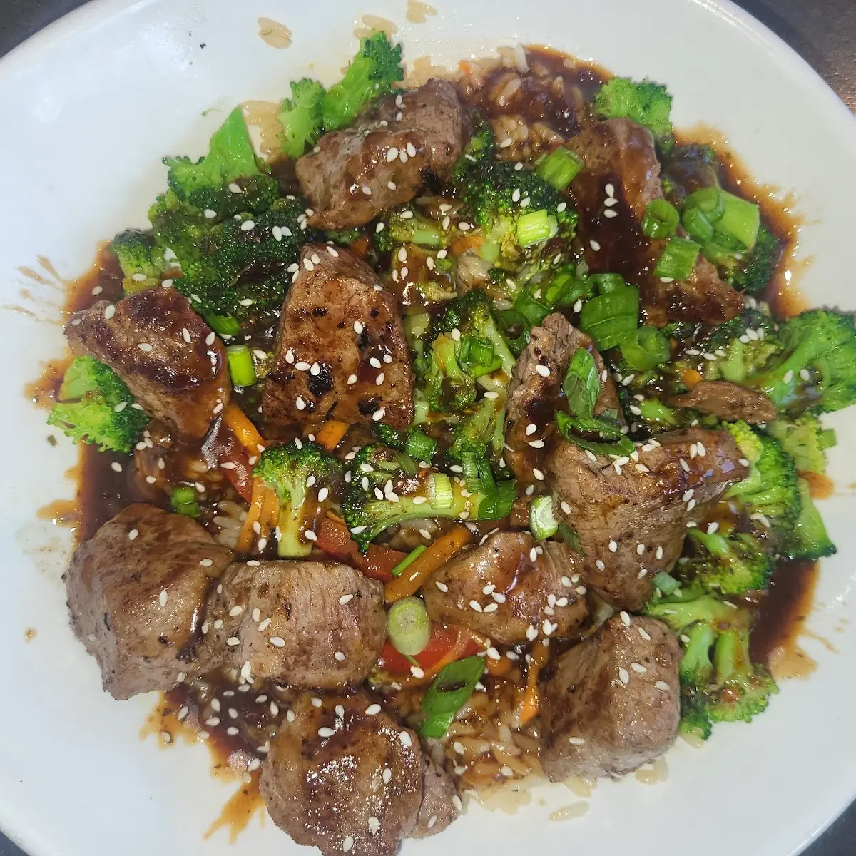 Asian Rice Bowl