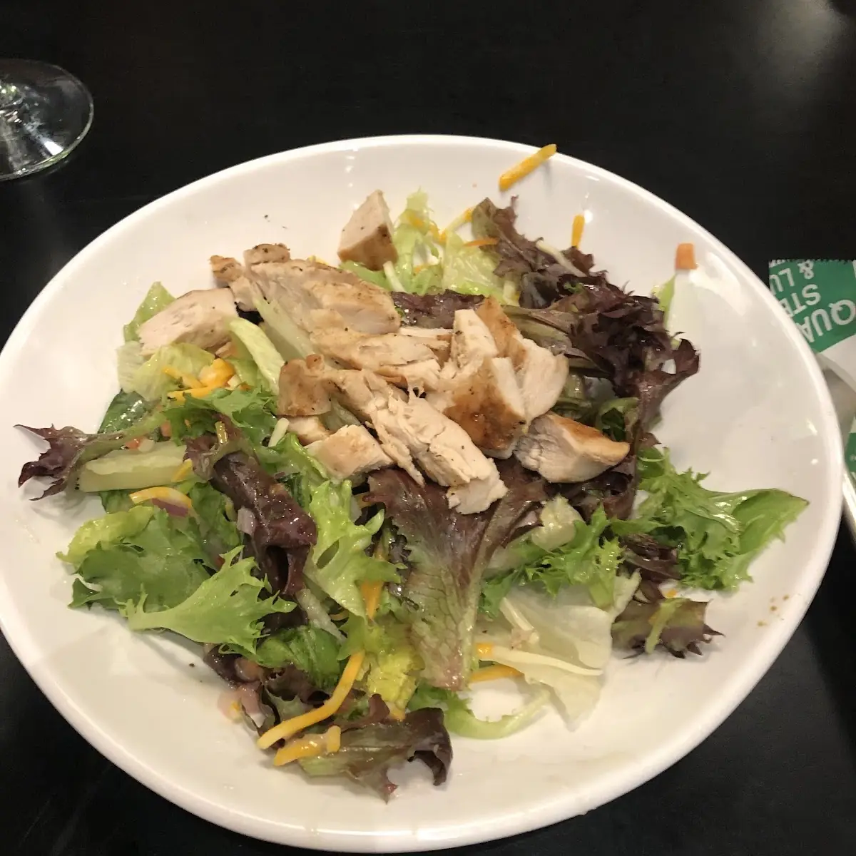 QSL Signature Salad