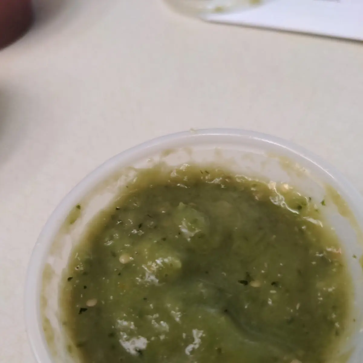Avocado Salsa Verde