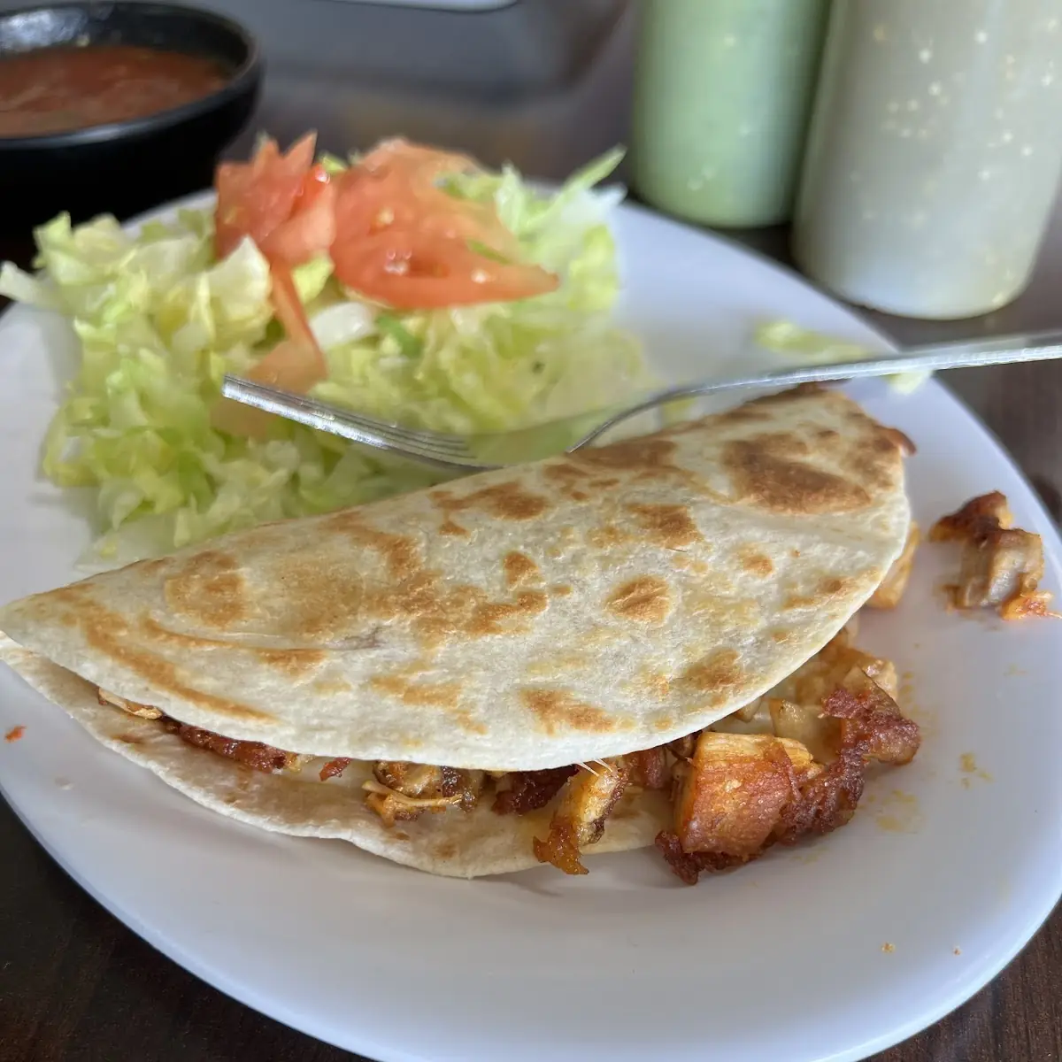 Chicken Quesadilla