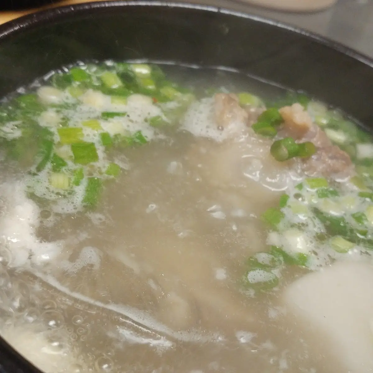 Ox Tail Soup