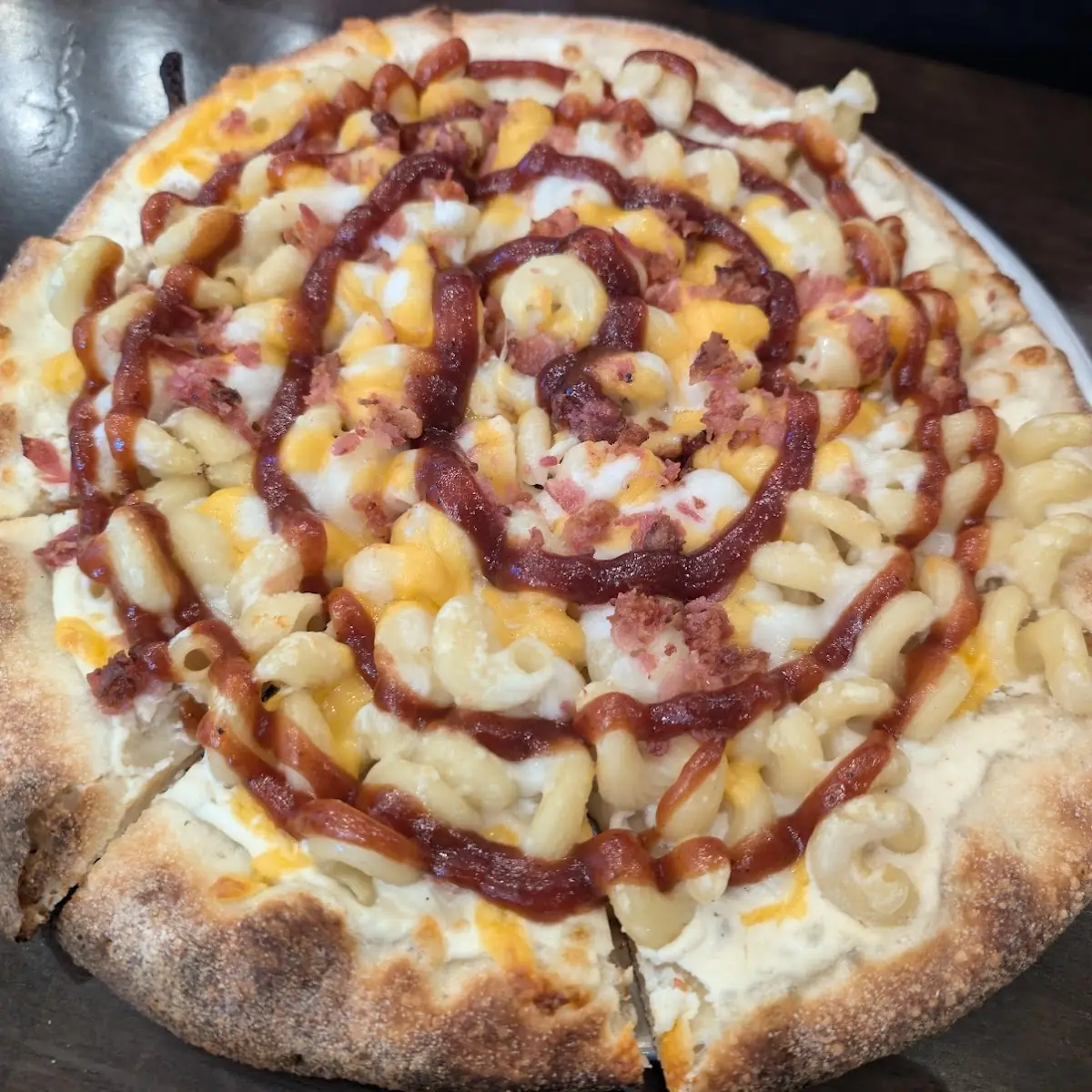 BBQ Chicken Pizza
