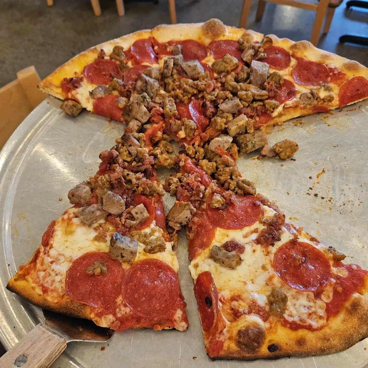 Meat Pizza