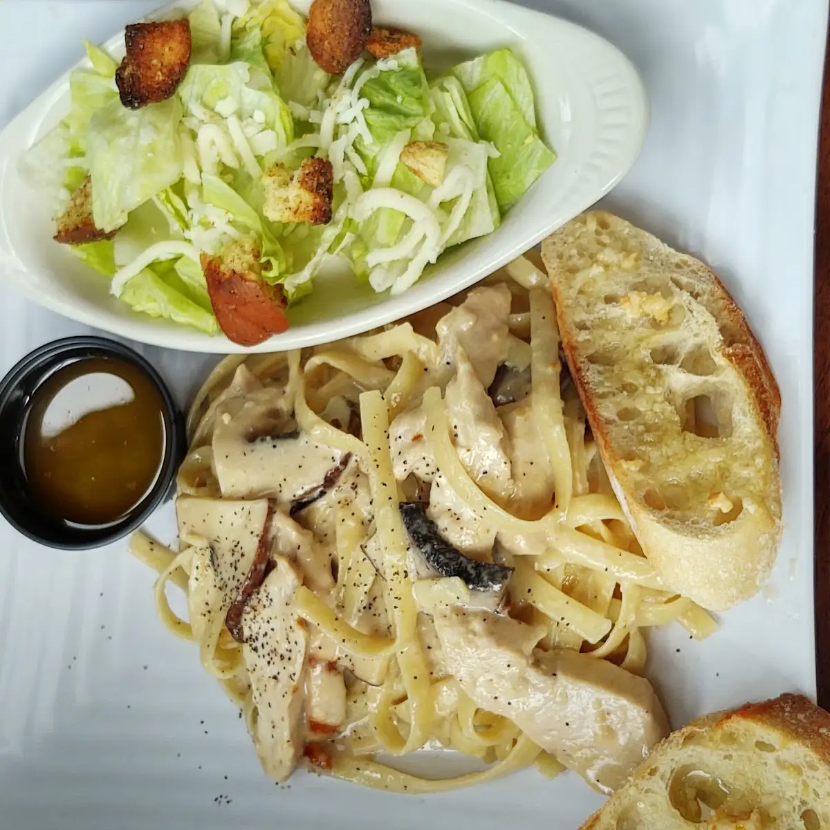 Chicken Alfredo