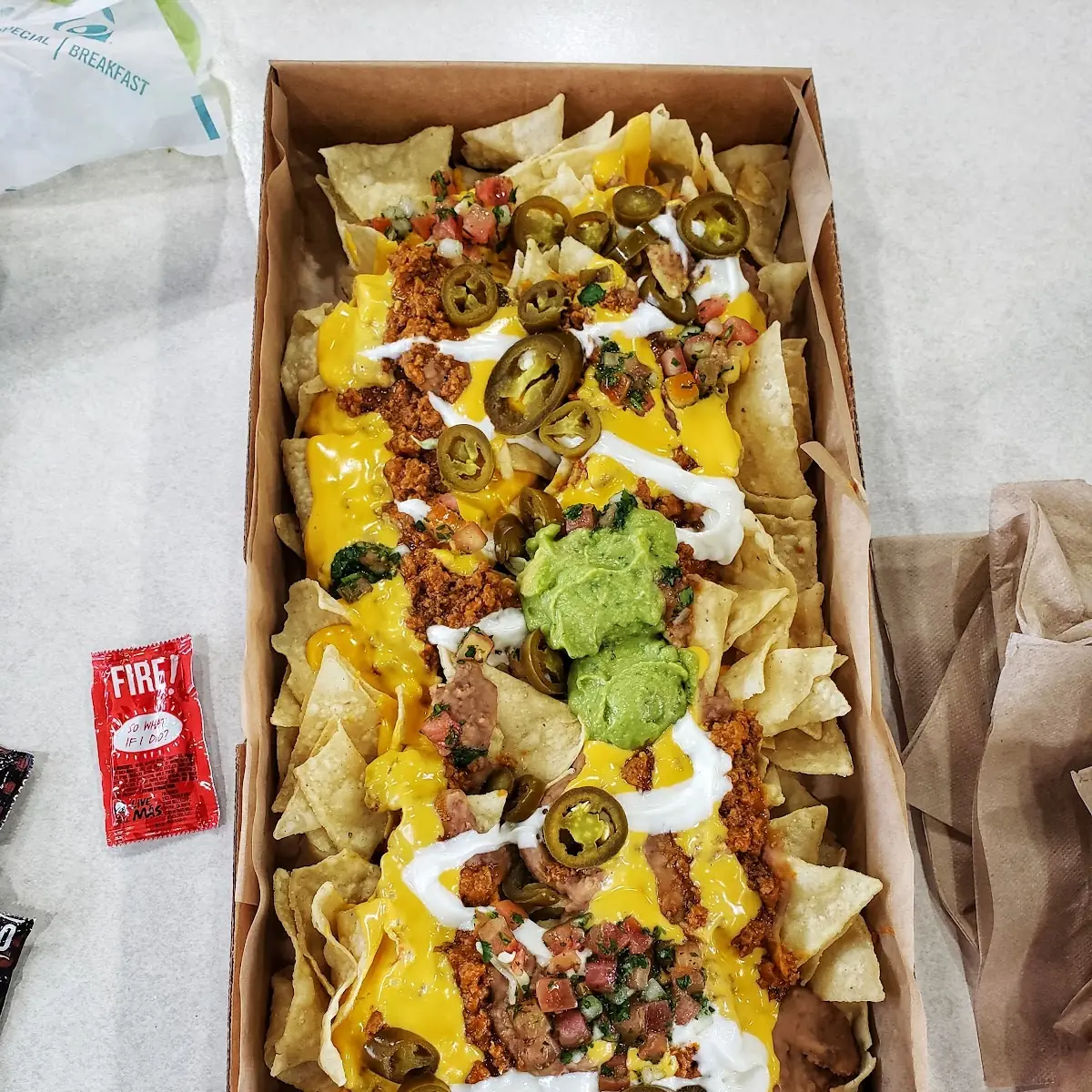 Nachos Bellgrande