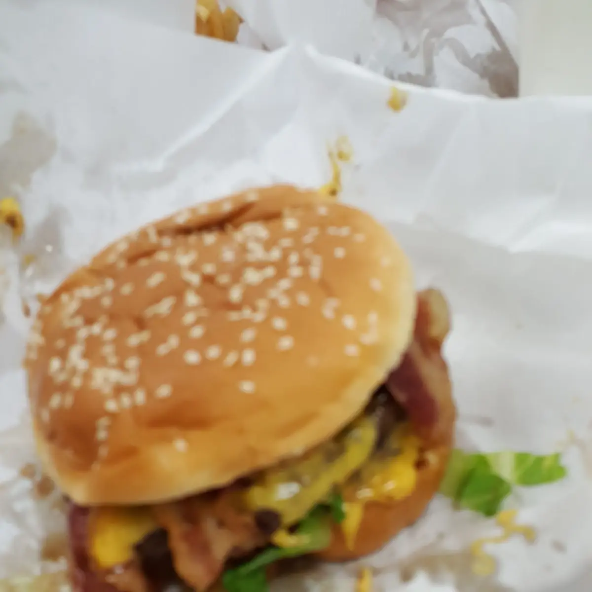 Hangover Burger