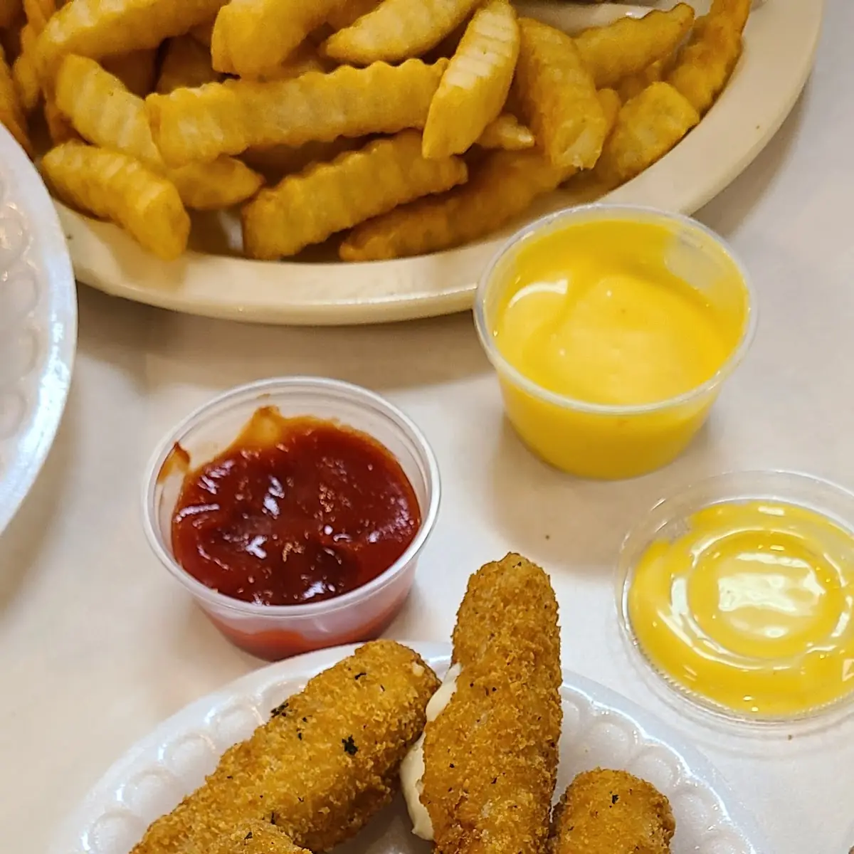 Mozzarella Sticks