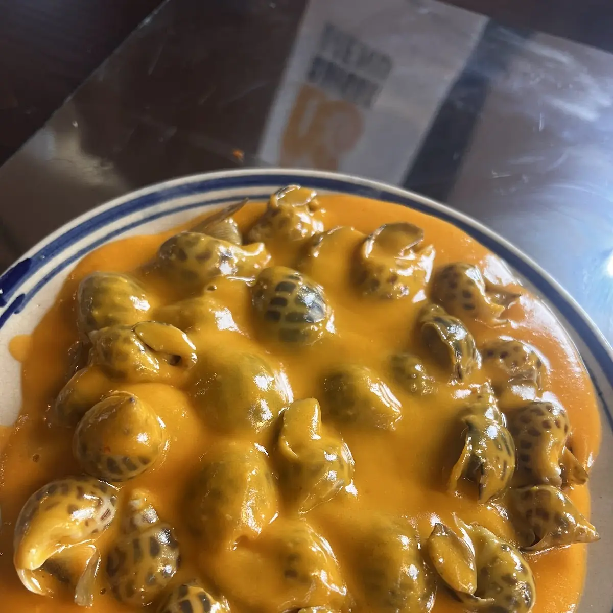 Stir Fried Escargot