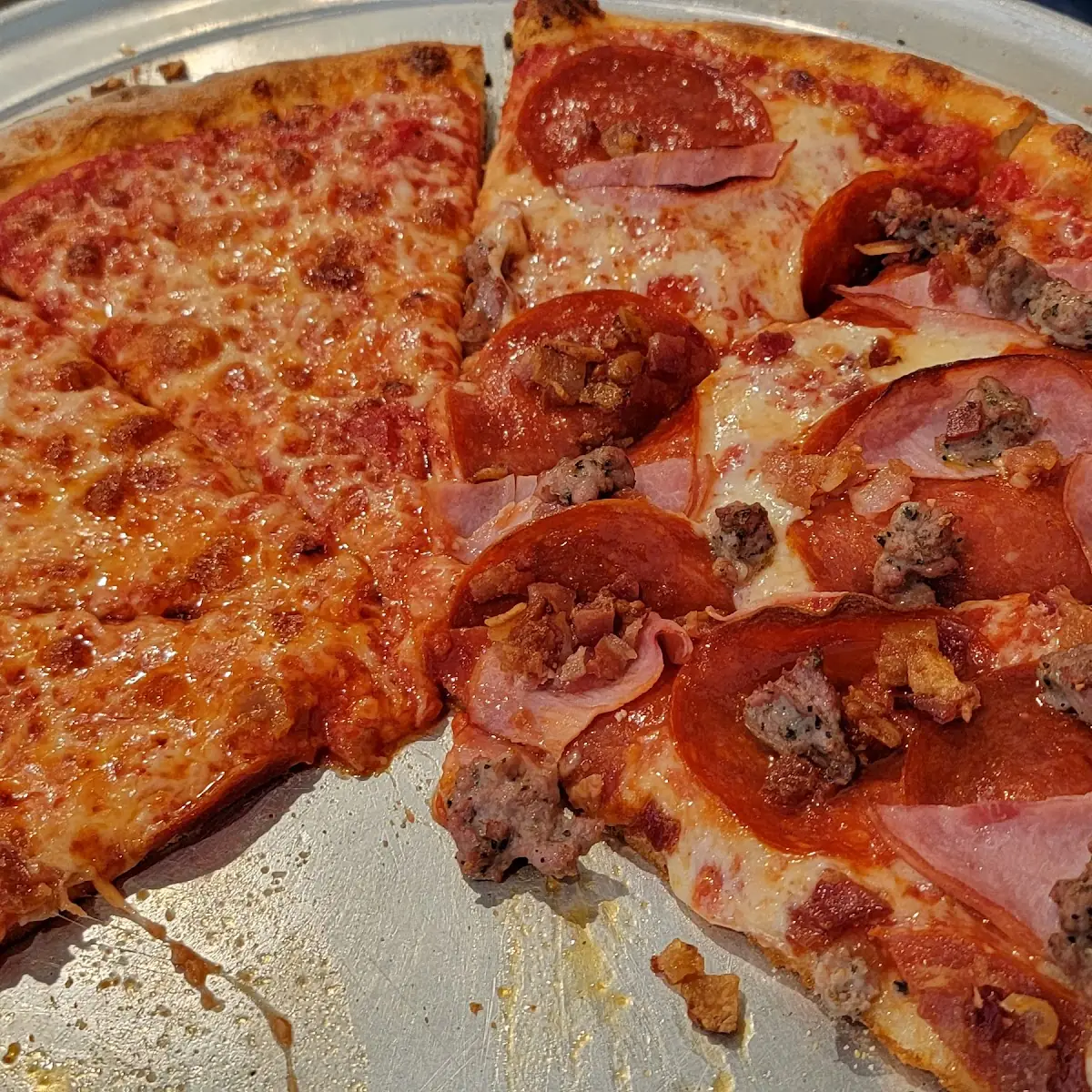 Pizza Half Meat Lovers Pizza