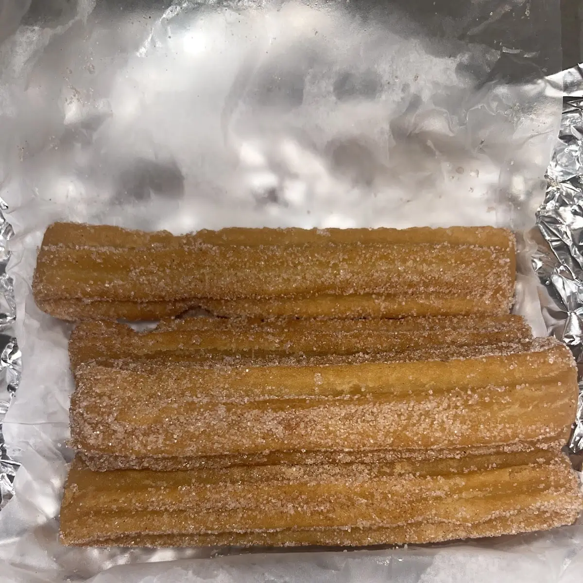 Cinnamon Churros Sticks 8 Piece