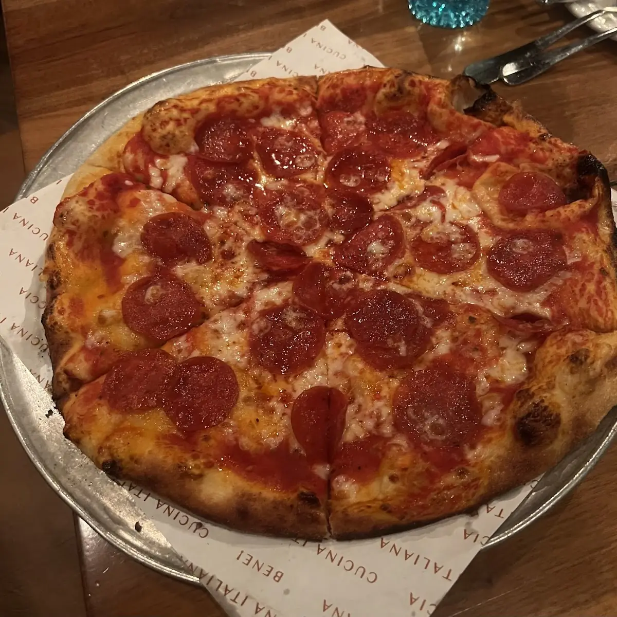 Pepperoni Pizza