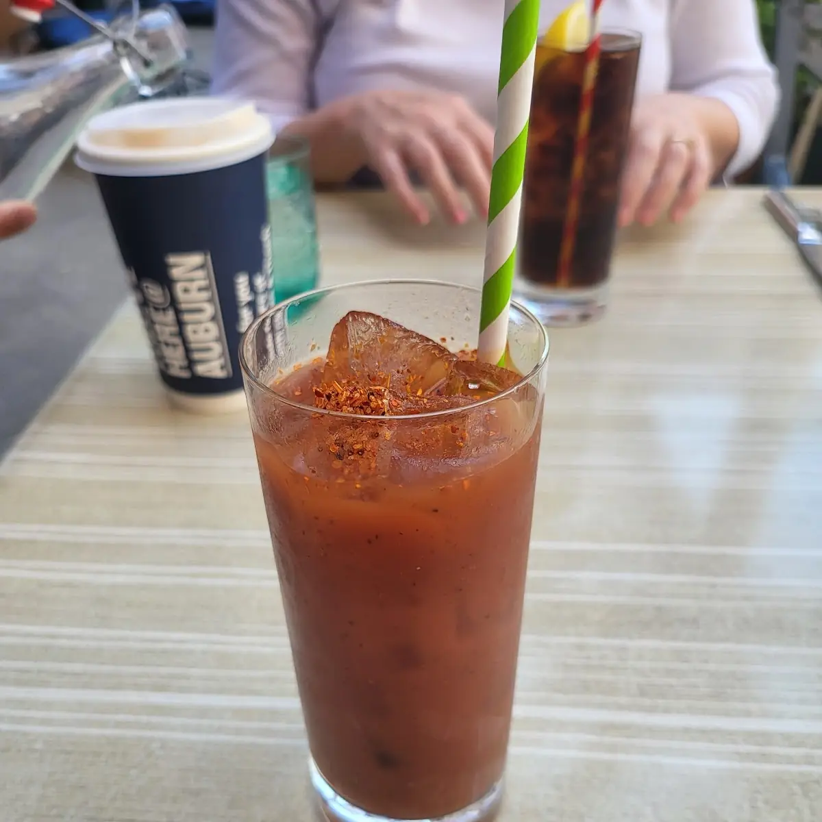 Spicy Bloody Mary