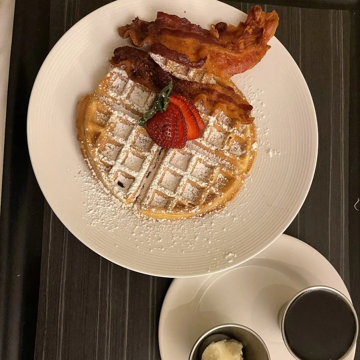 Wild Berry Waffle