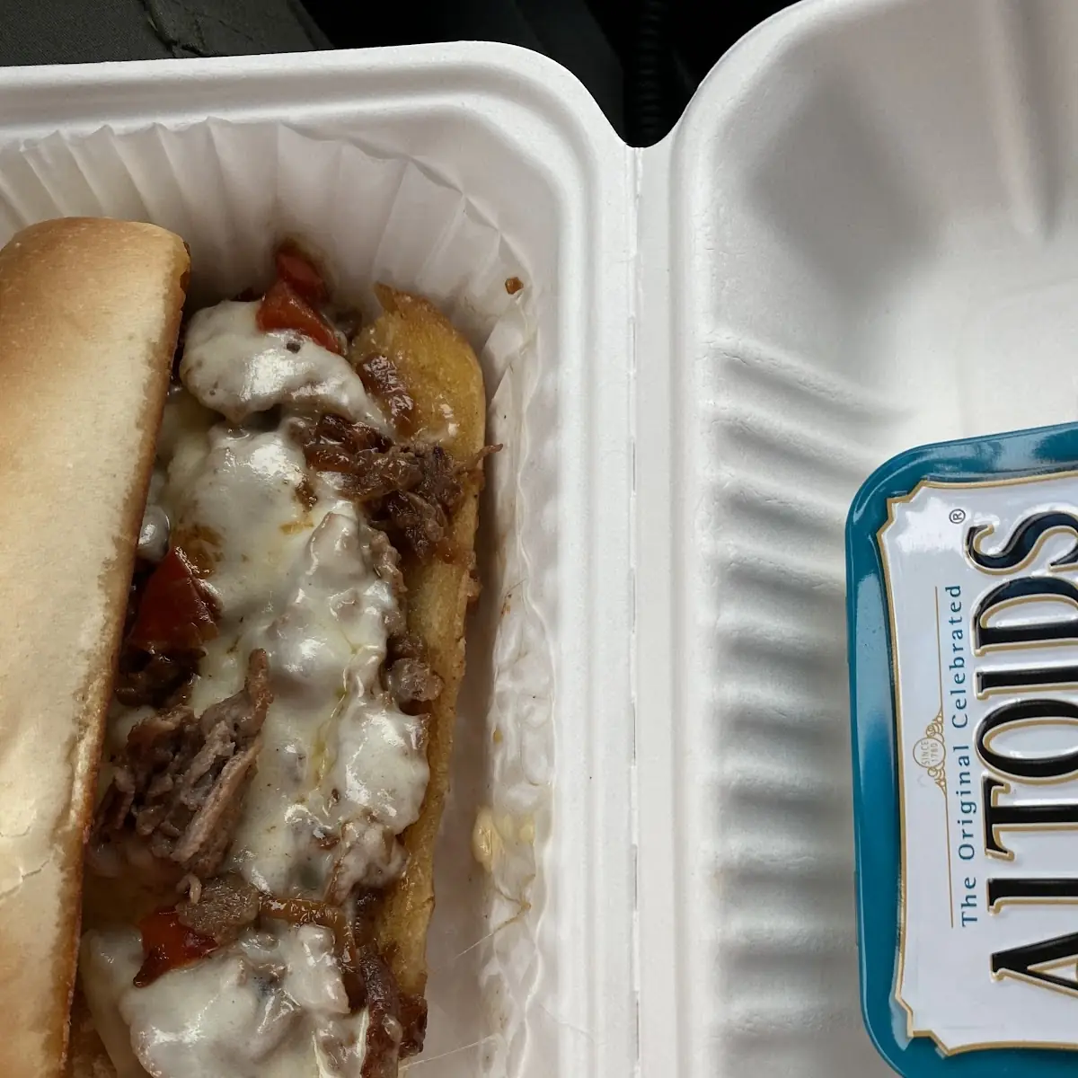 Real Philly Cheesesteak