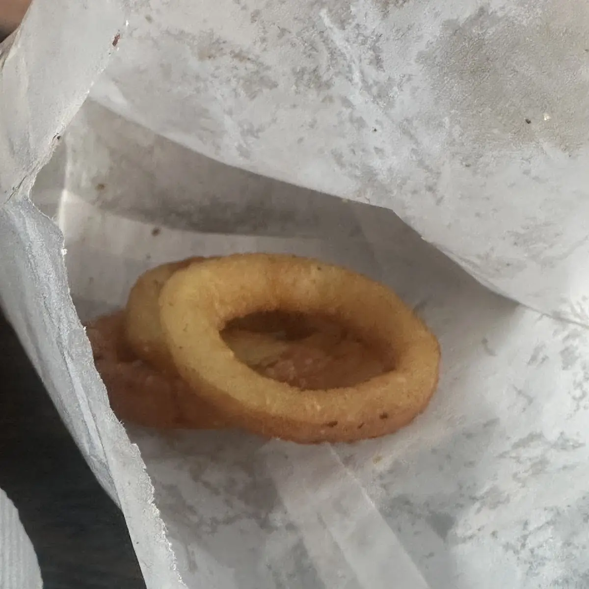 Seasoned Onion Rings