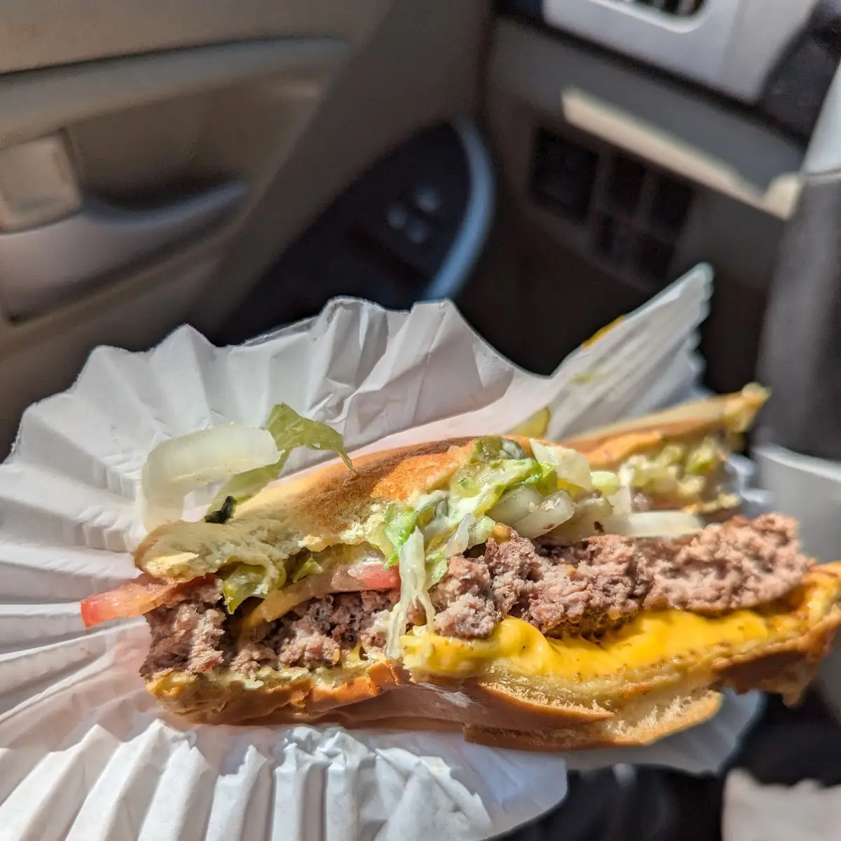 Super Giant Burger