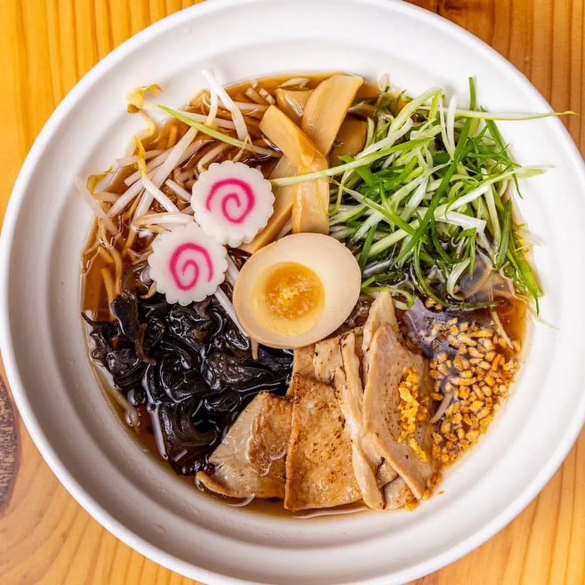 Veggie Yaki Soba