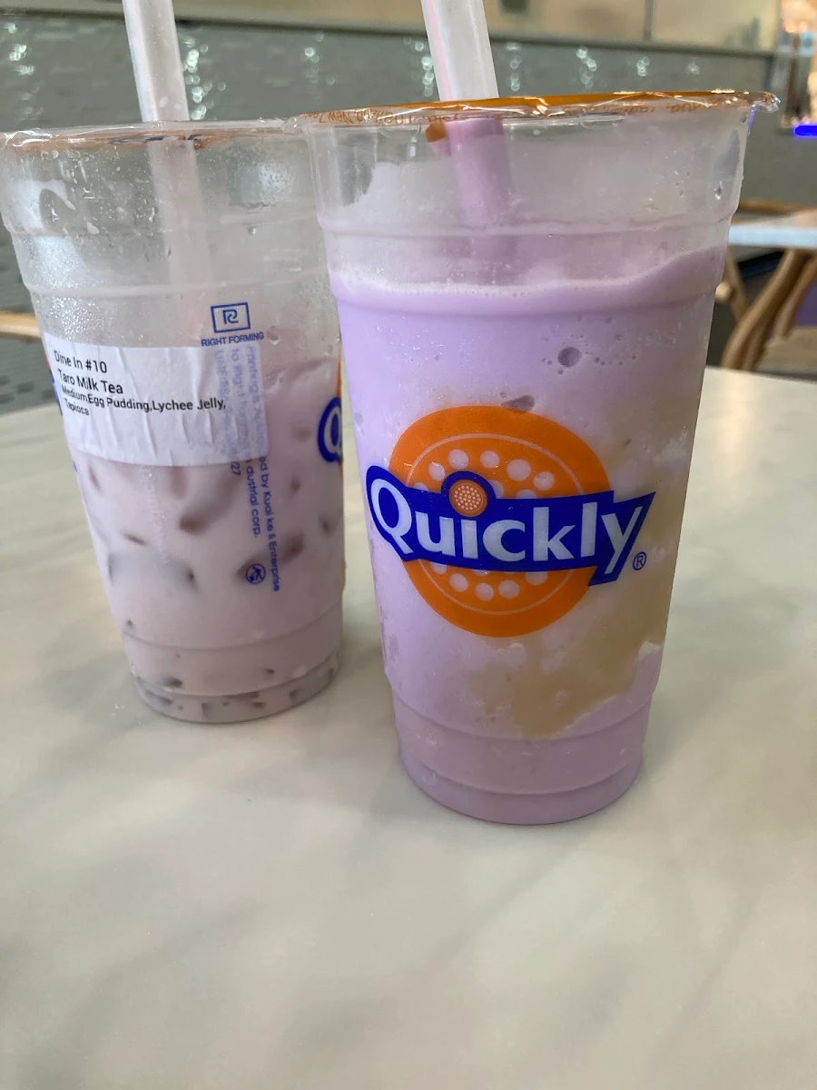 Dairy Free Options