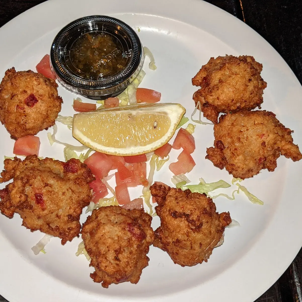 Conch Fritters
