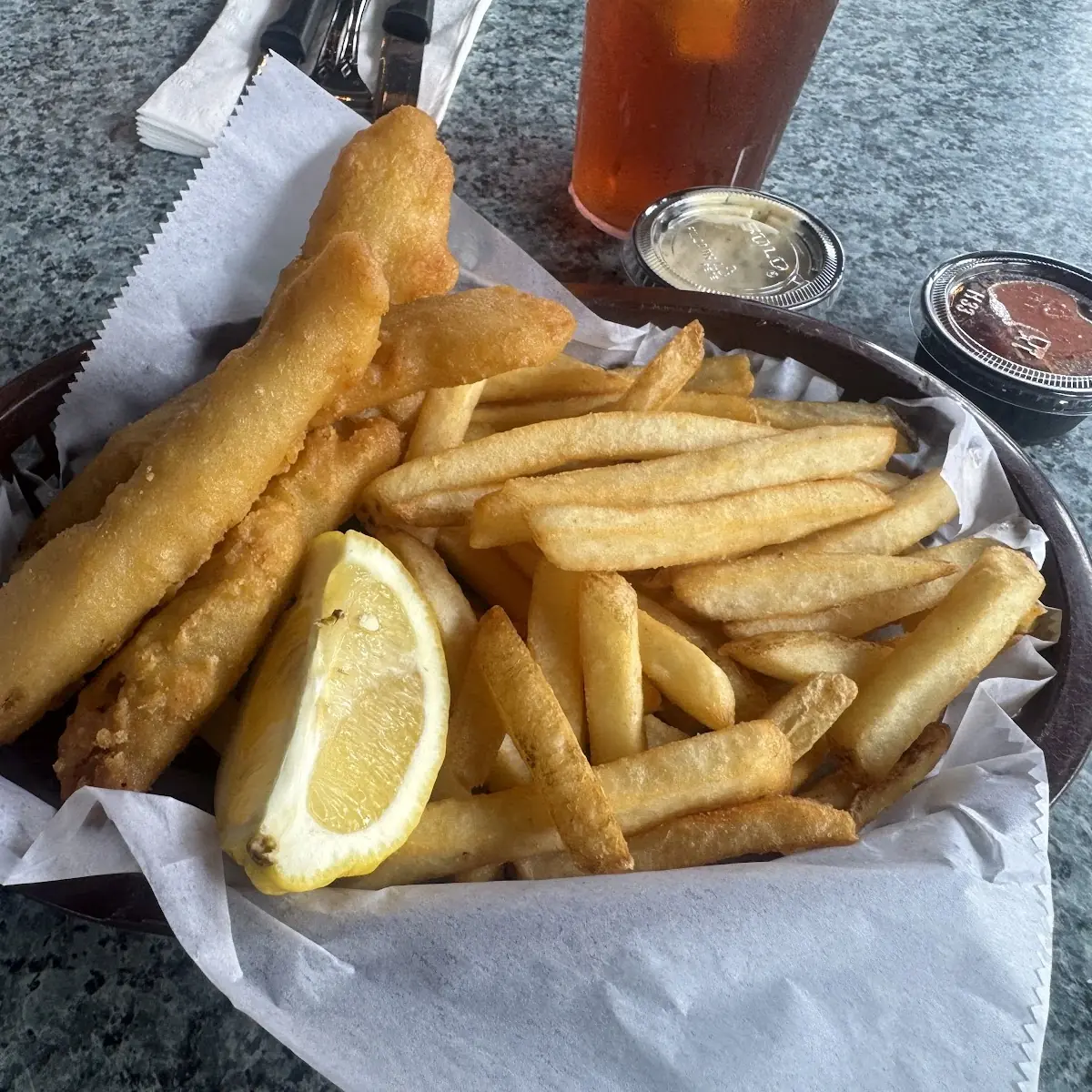 Fish and Chips