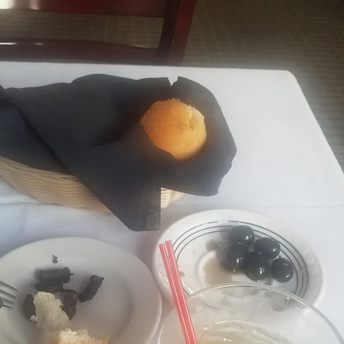 Appetizers and a Drink Before Dinner