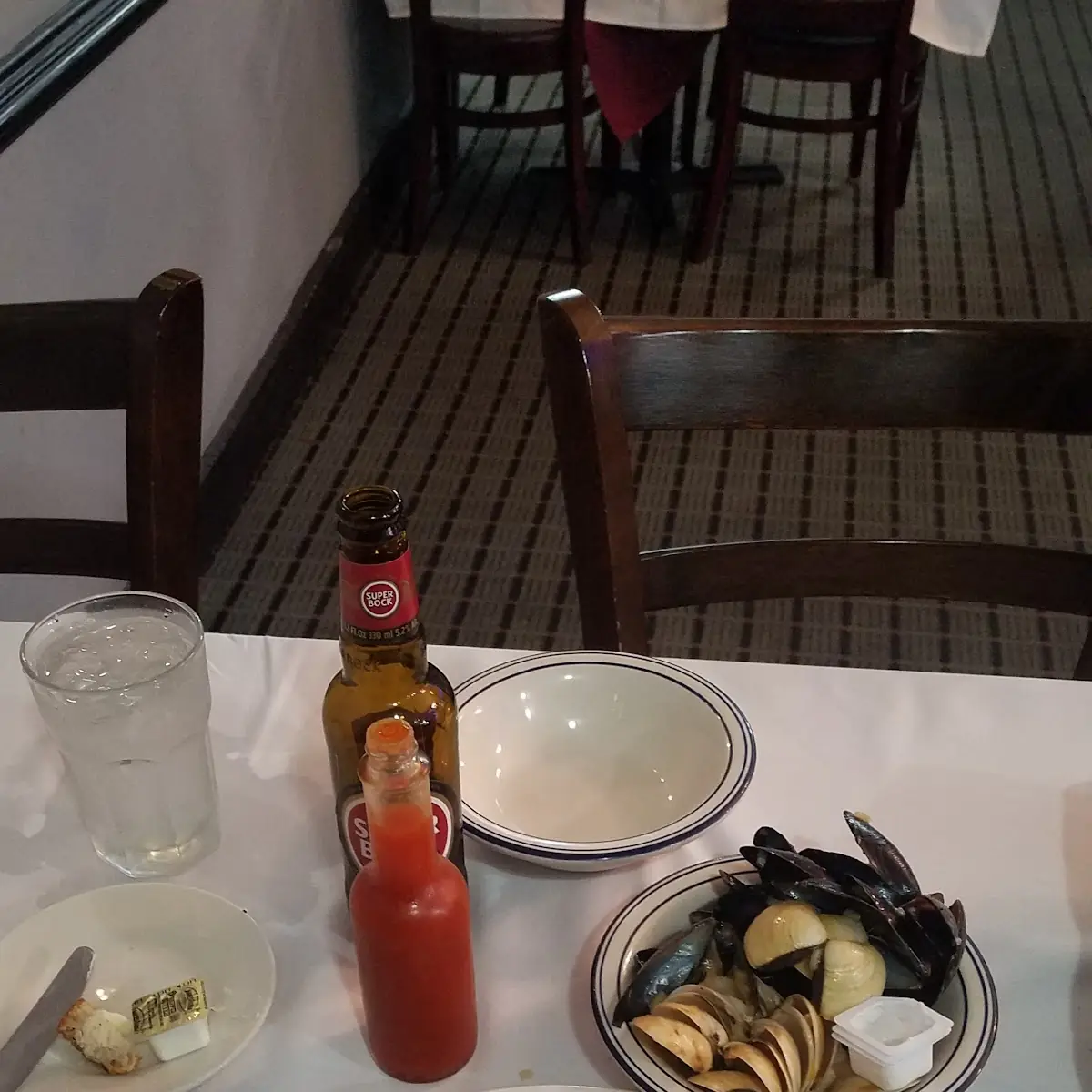 Seafood Paella Marinera