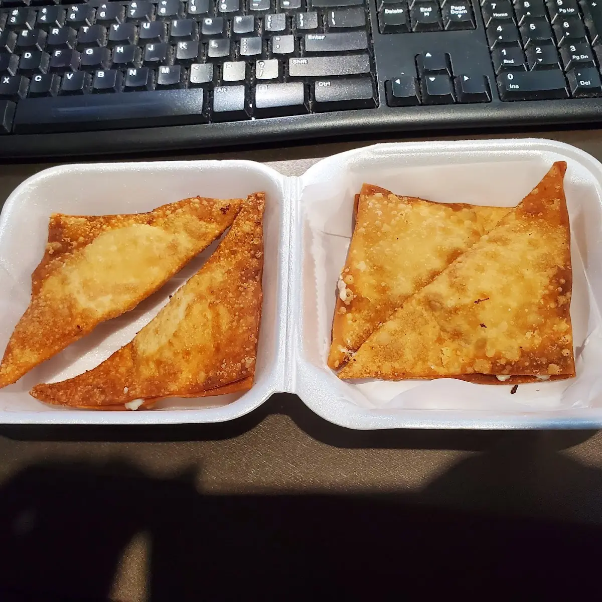 Crab Rangoon