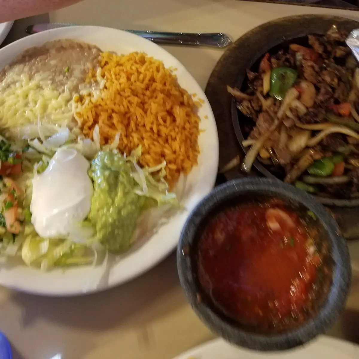 Chicken Fajitas