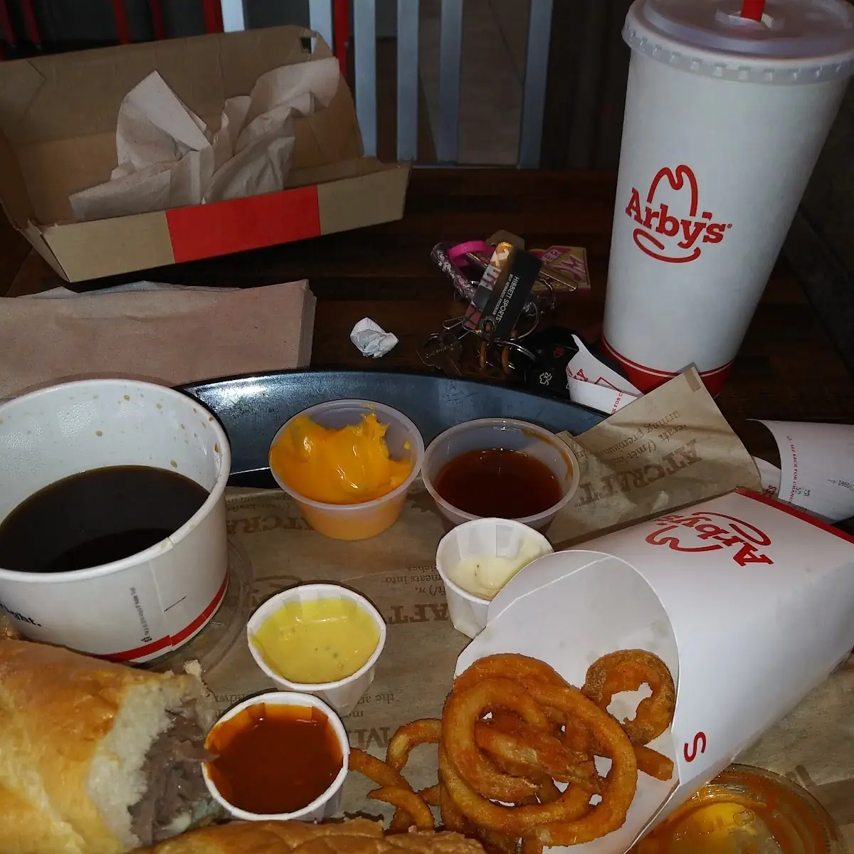 French Dip Sandwich