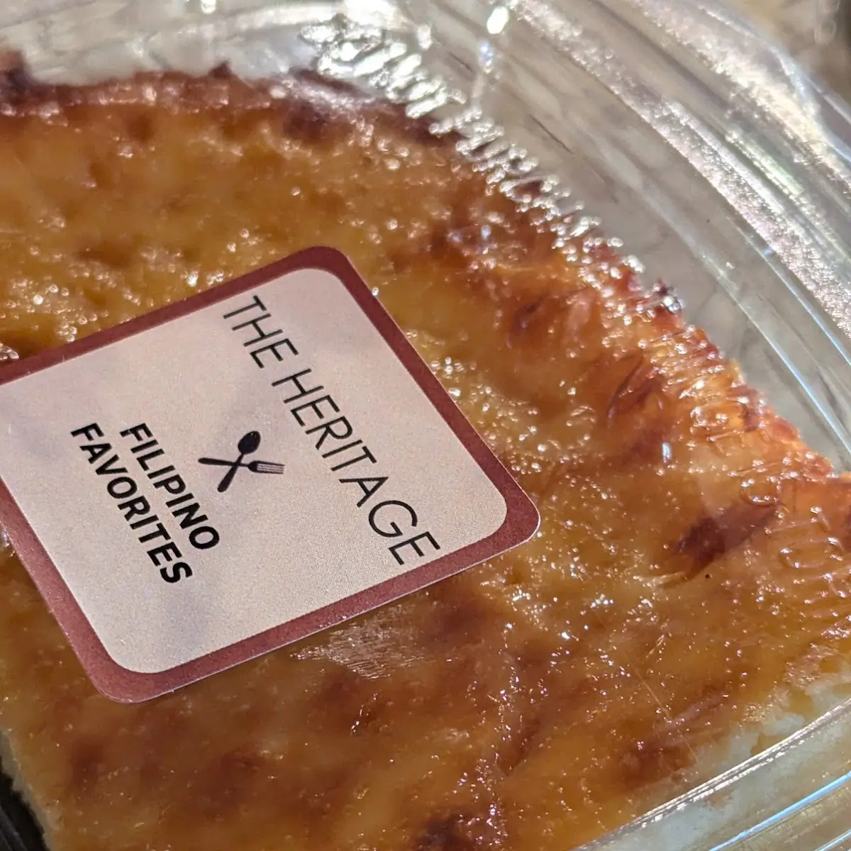 Cassava Cake