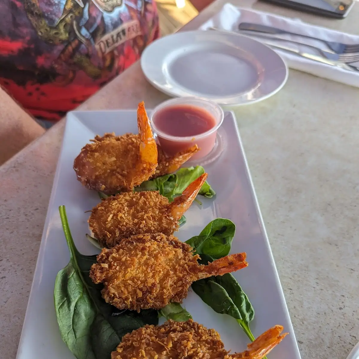 Coconut Shrimp