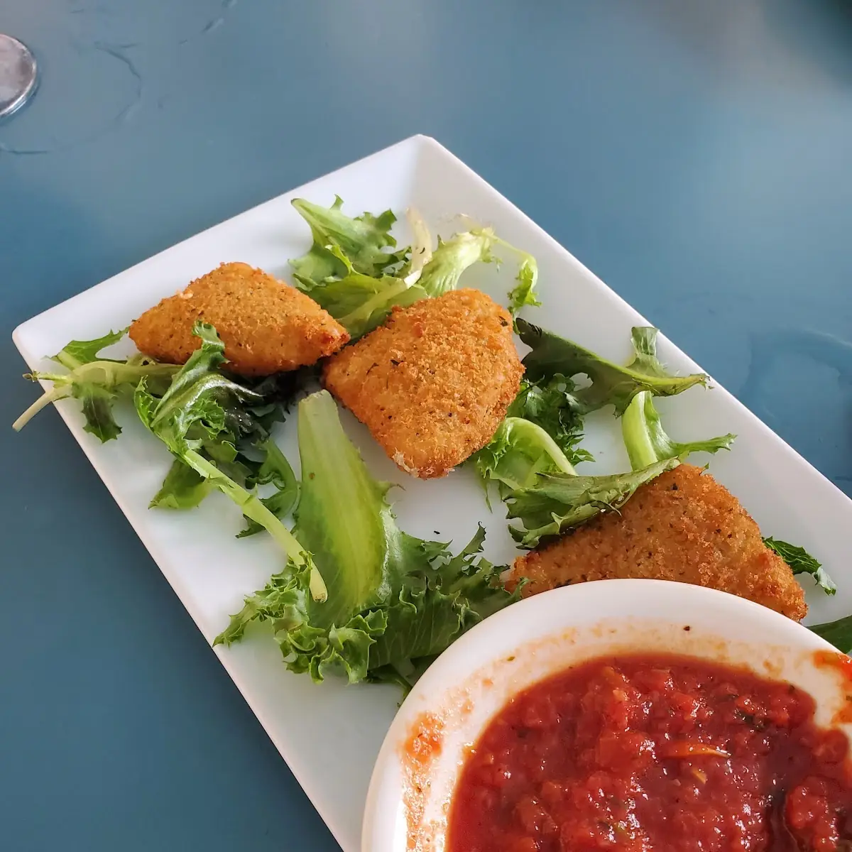Fried Mozzarella
