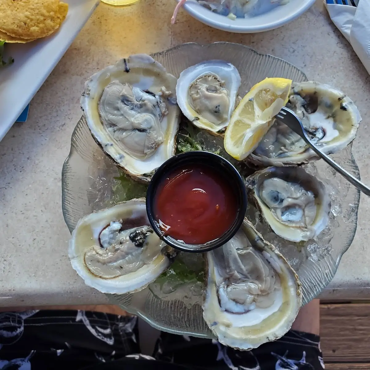 Oysters on the Half Shell