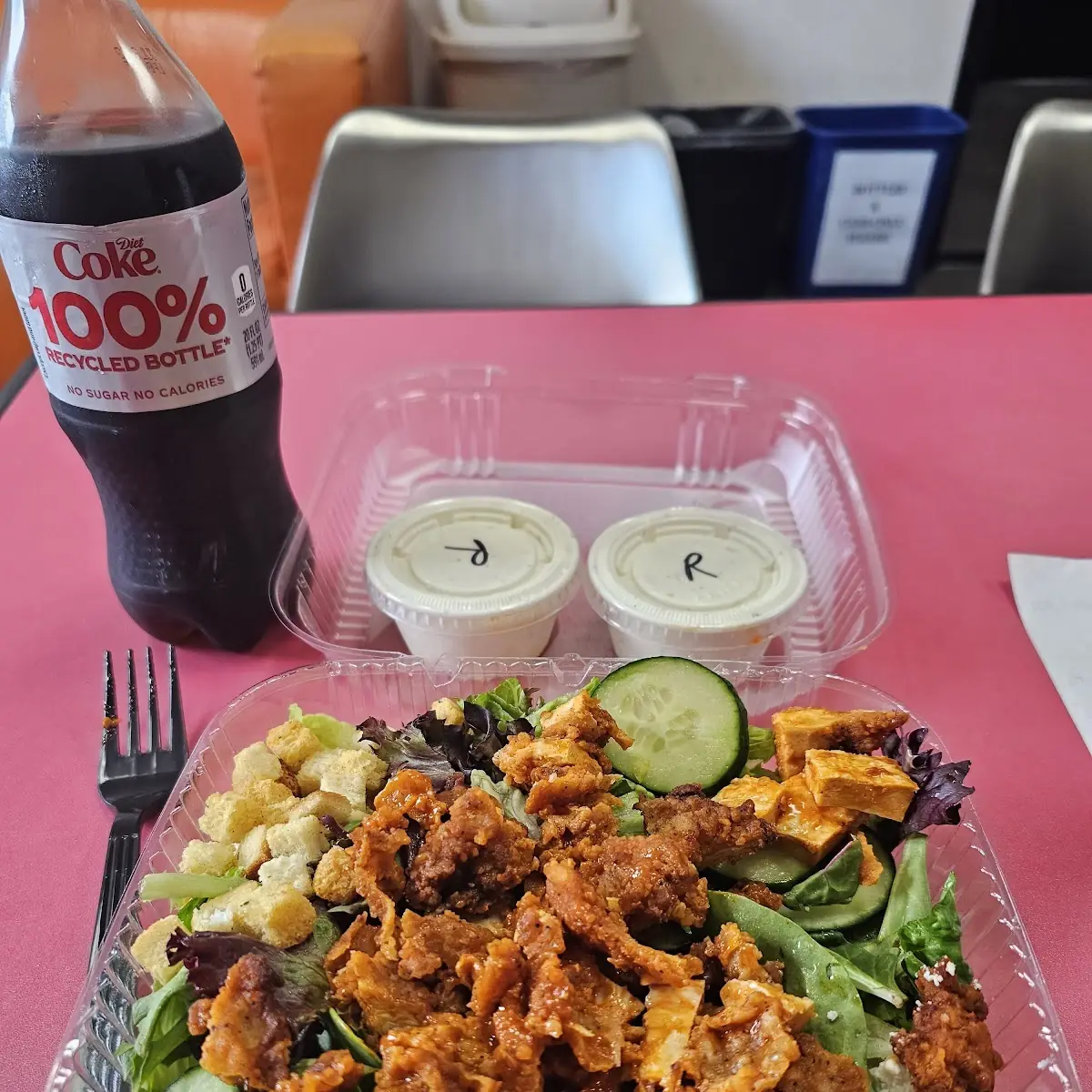 Buffalo Chicken Salad