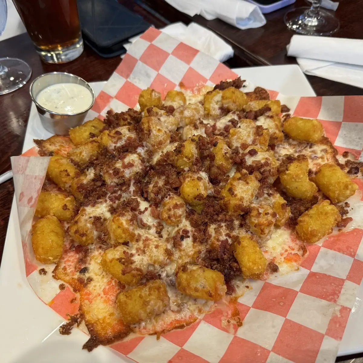 Loaded Tots