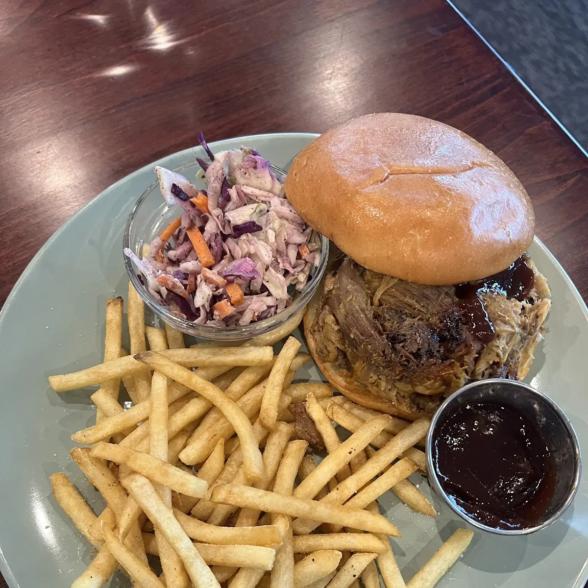 Pulled Pork Sandwich
