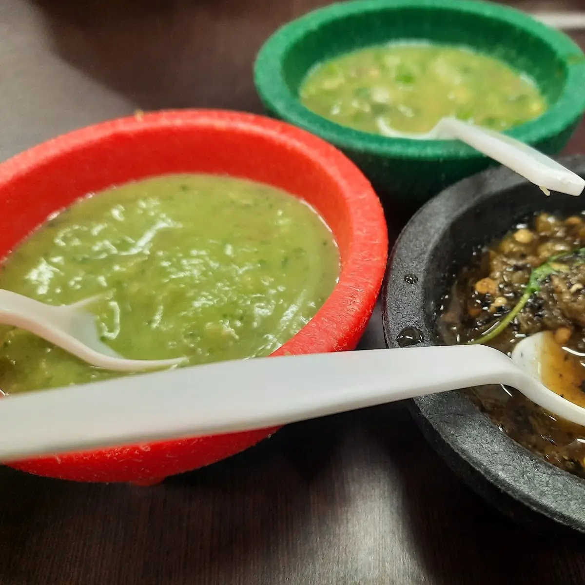 Extra Salsa Verde Extra Green Sauce