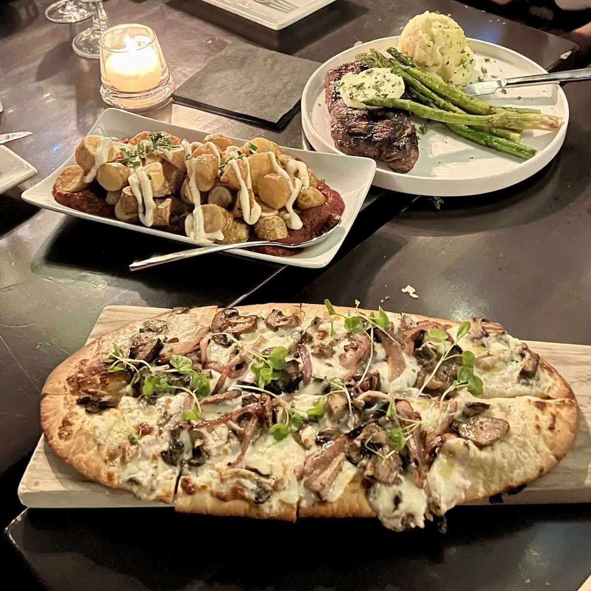 Forest Mushroom Flatbread