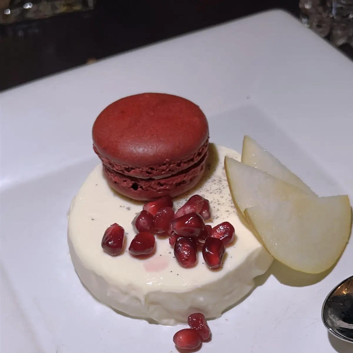 Vanilla Panna Cotta