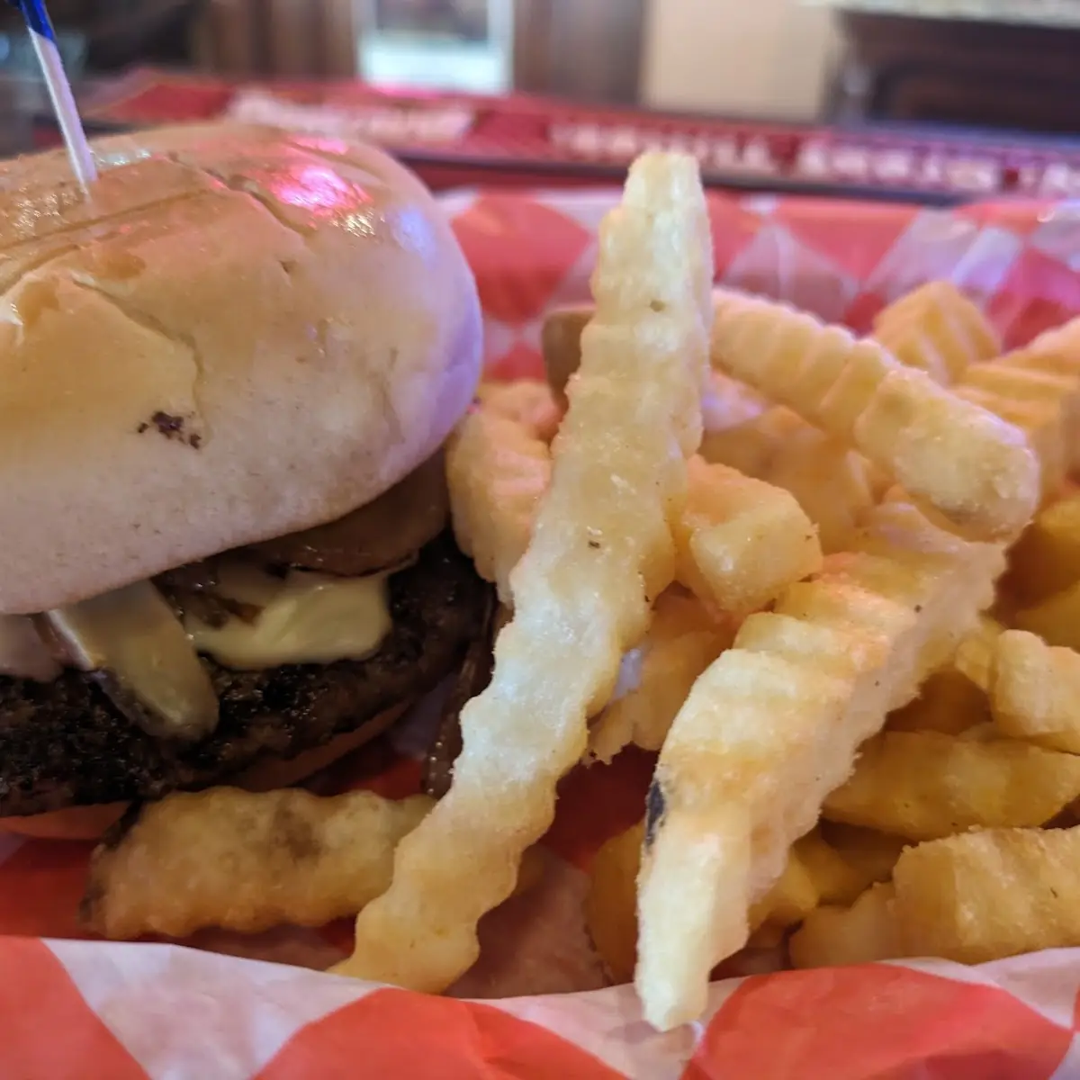 Little Miss Swiss Burger