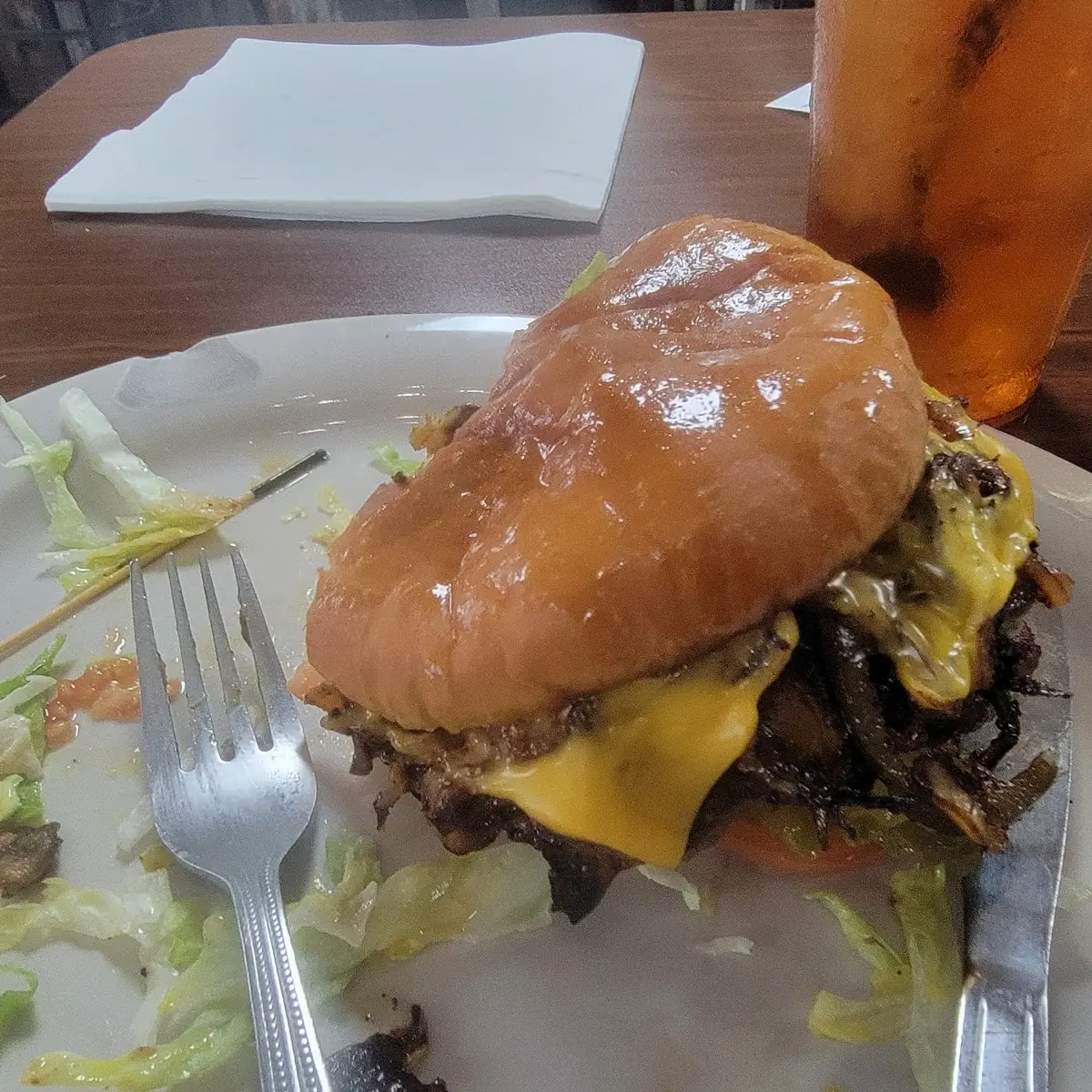 Cheeseburger Combo