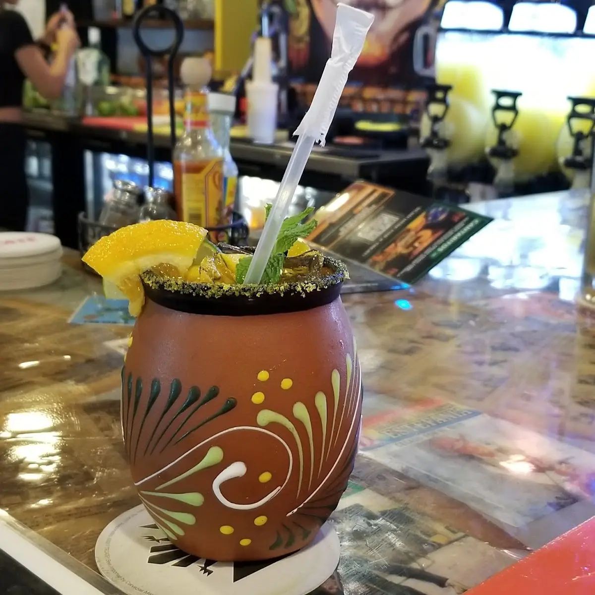 Mango Mojito