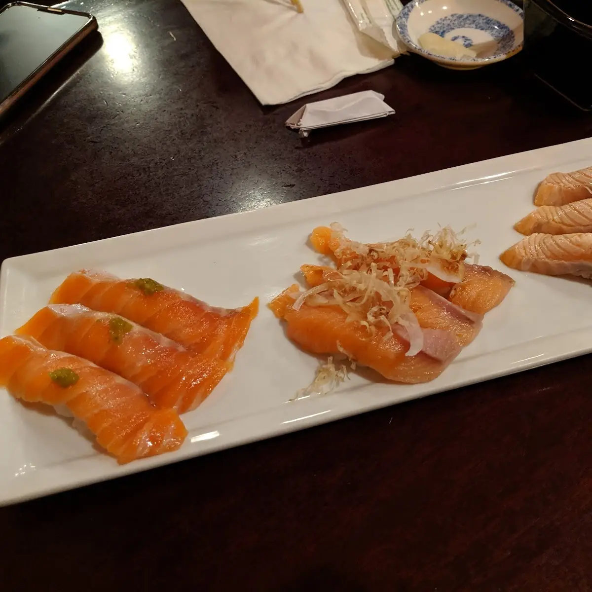 Salmon Sashimi