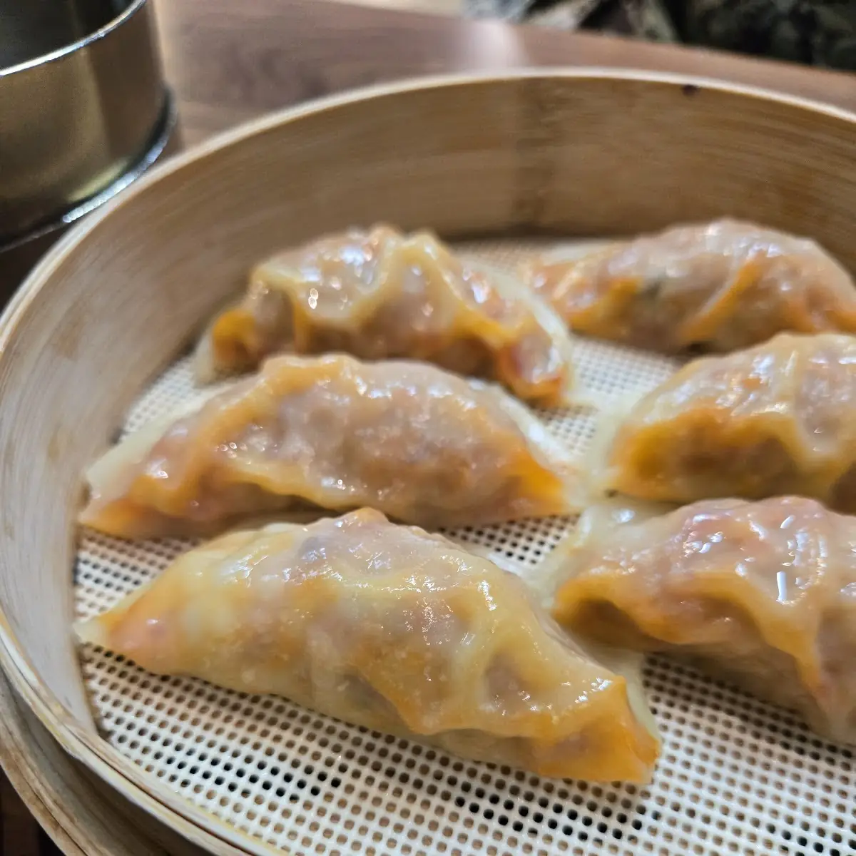Kimchi and Pork Hand Crafted Steamed Mandu